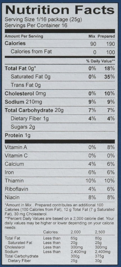 King Arthur Gluten Free Pie Crust Mix – Fortified Iron and B-Vitamin Crust for Health-Conscious Bakers