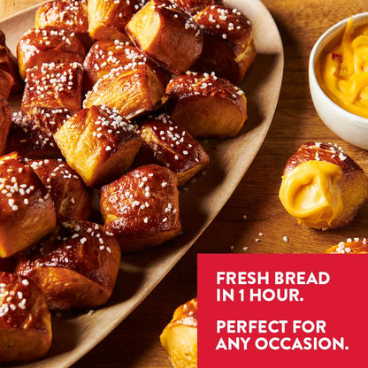 King Arthur Pretzel Bites Baking Kit – Beginner-Safe Family Cooking Project for Playdates