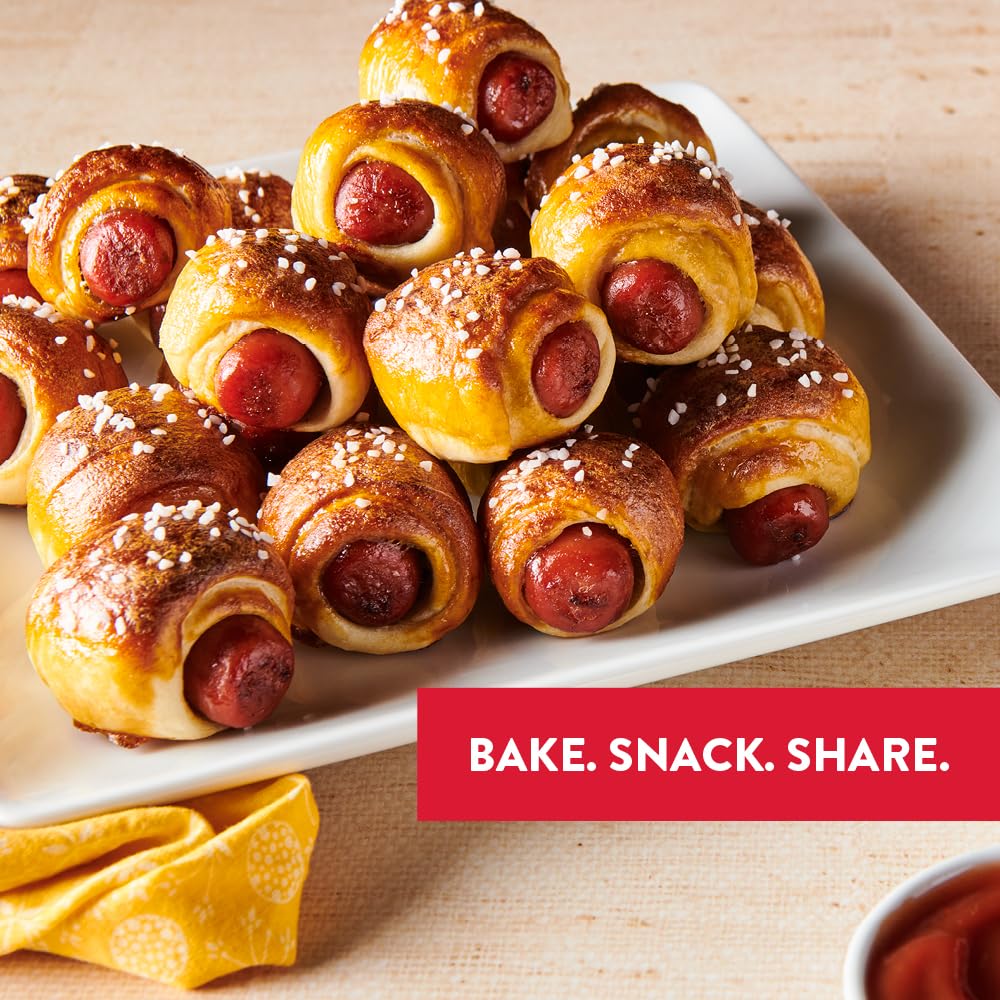 King Arthur Pretzel Bites Baking Kit – Beginner-Safe Family Cooking Project for Playdates