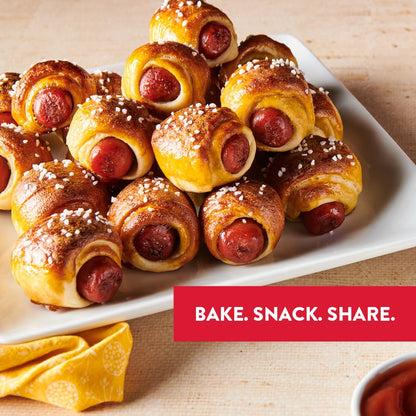 King Arthur Pretzel Bites Baking Kit – Beginner-Safe Family Cooking Project for Playdates