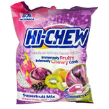 Hi-Chew Chewy Fruit Candy – Fun Grandparent Gift and Care Package Treat for Visiting Grandchildren, 3.17 oz Resealable Bag