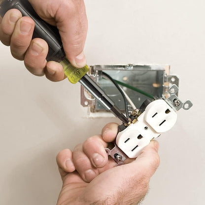 Klein Tools 11-in-1 Screwdriver – Minimalist Workshop Upgrade with Quick-Change Bits