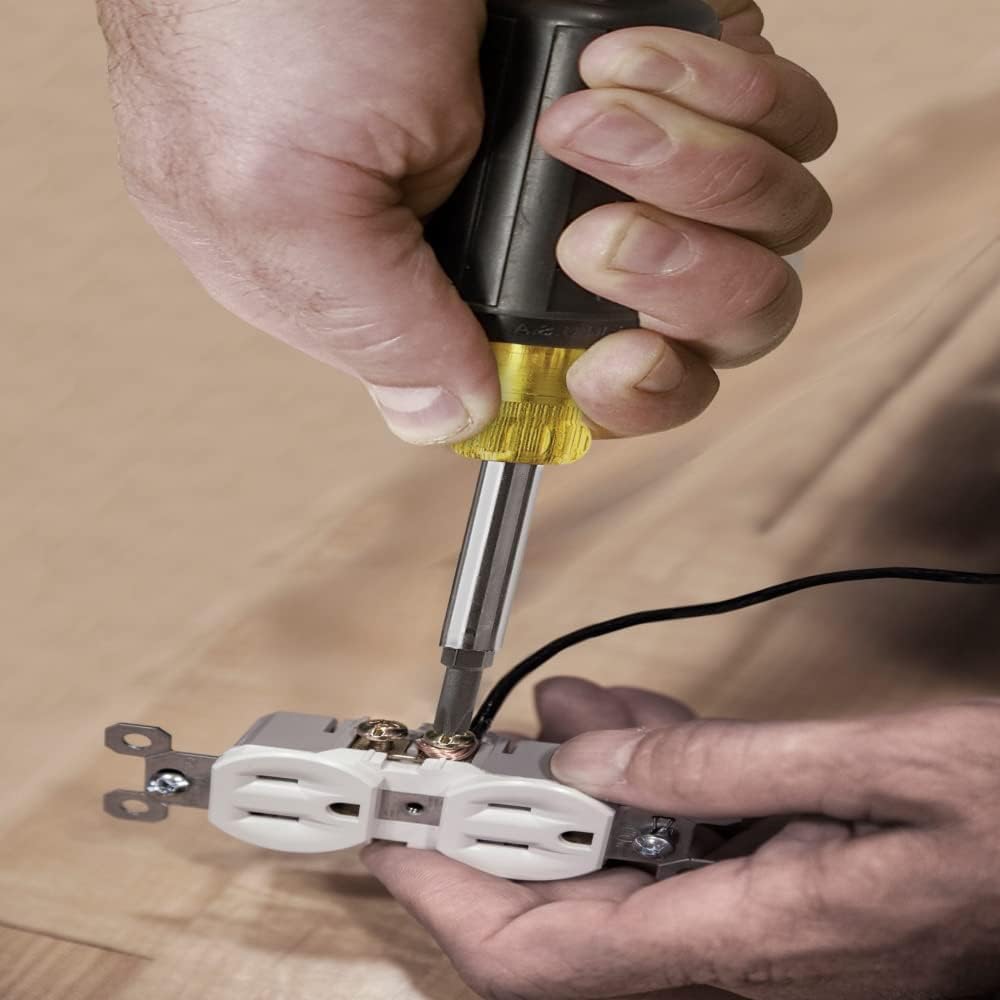 Klein Tools 11-in-1 Screwdriver – Minimalist Workshop Upgrade with Quick-Change Bits