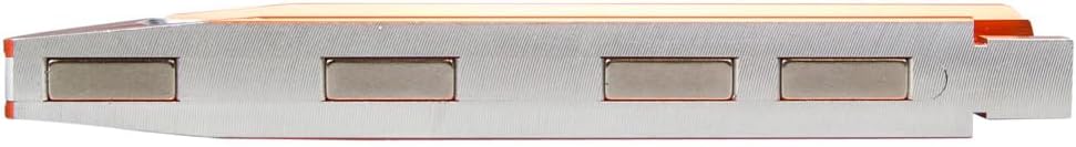 Klein Tools 935AB4V Conduit Level – Locked-On Magnetic Mounting for Safer Panel Board and Enclosure Squaring