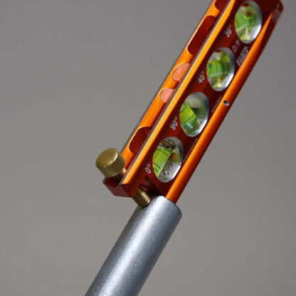 Klein Tools 935AB4V Conduit Level – Locked-On Magnetic Mounting for Safer Panel Board and Enclosure Squaring