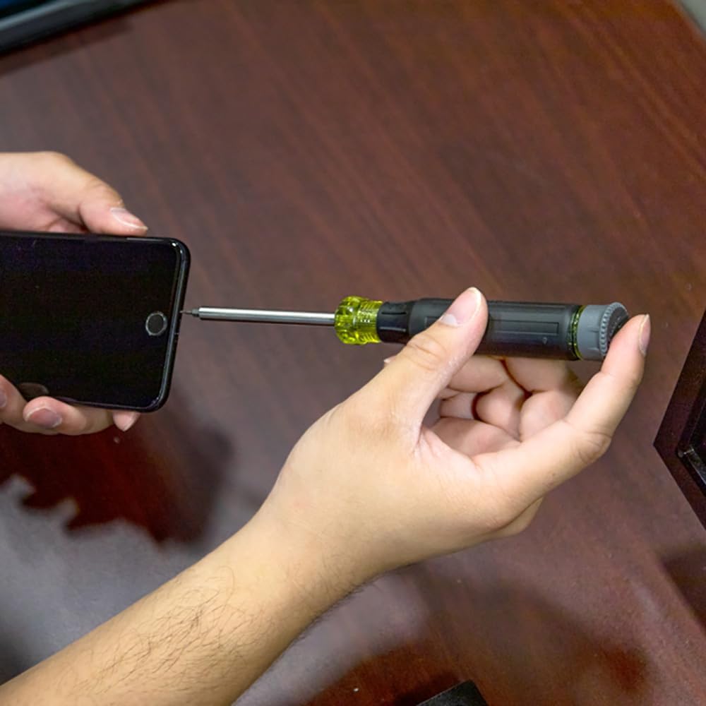 Klein Tools Multi-Bit Repair Tool Birthday Gift for IT Professionals and Field Service Technicians