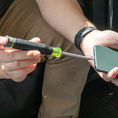Klein Tools Multi-Bit Repair Tool Birthday Gift for IT Professionals and Field Service Technicians