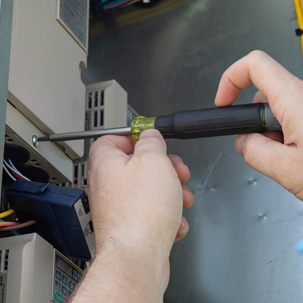 Klein Tools Multi-Bit Repair Tool Birthday Gift for IT Professionals and Field Service Technicians