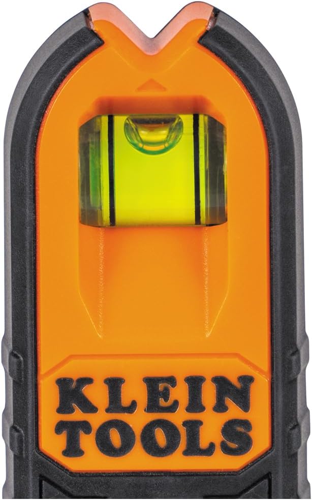 Klein Tools Stud Finder 2-Pack Gift for DIY Beginners, Magnetic Wood and Metal Locator with Carabiner and Built-In Level