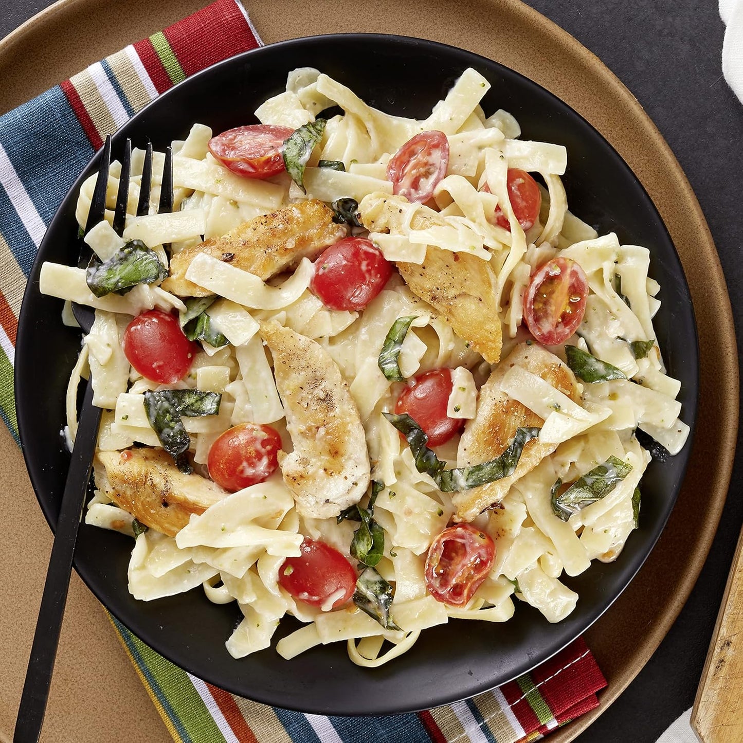 Knorr Pasta Sides Alfredo Broccoli – Easy Weeknight Side for Tight Deadlines, 4.5 oz Single-Serve (Pack of 8)
