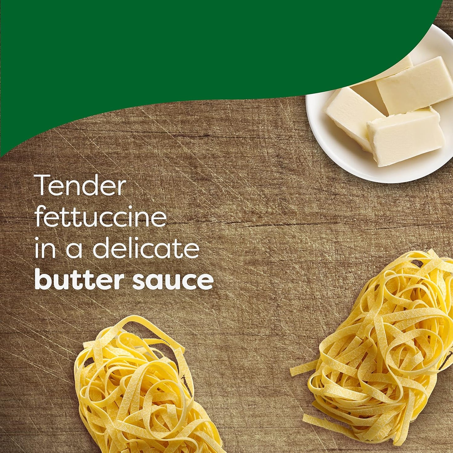 Knorr Pasta Sides Butter Fettuccine – Quick Microwave Pasta Side for Single Working Professionals