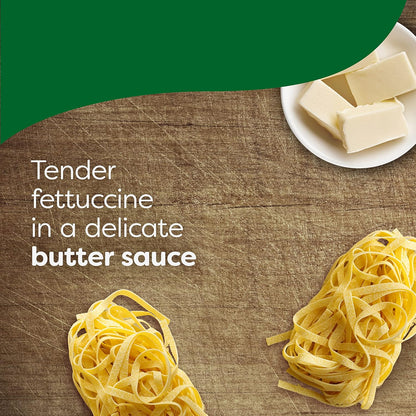 Knorr Pasta Sides Butter Fettuccine – Quick Microwave Pasta Side for Single Working Professionals