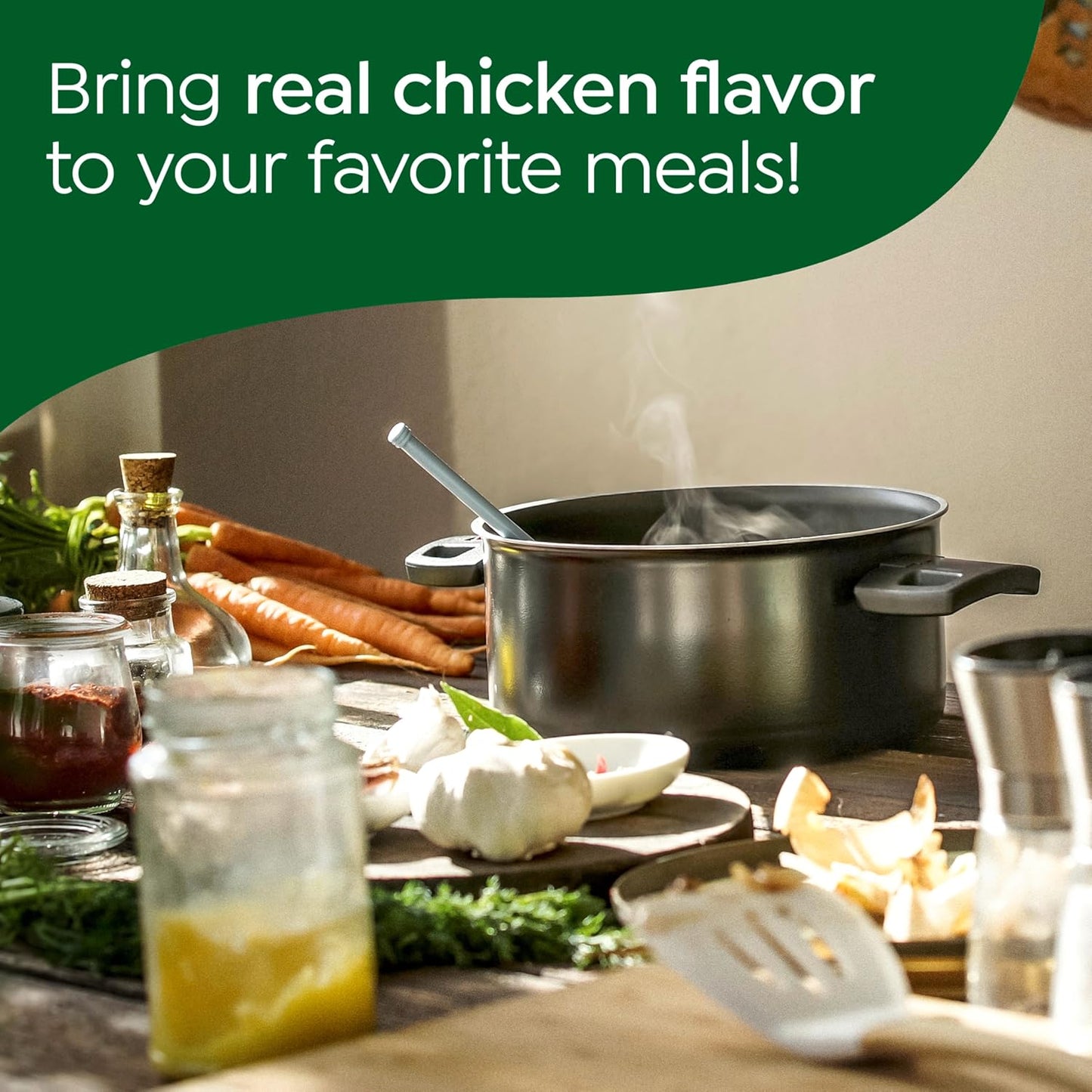 Knorr Premium Chicken Base — No-Simmer Stock for Efficient Weeknight Dinners