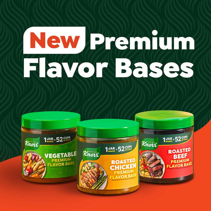 Knorr Premium Chicken Base — No-Simmer Stock for Efficient Weeknight Dinners