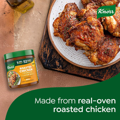 Knorr Premium Chicken Base — No-Simmer Stock for Efficient Weeknight Dinners