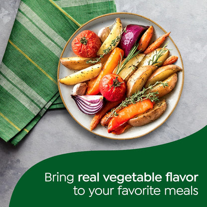 Knorr Premium Space-Saving Vegetable Broth Concentrate for Minimalist Pantry and Capsule Cooking