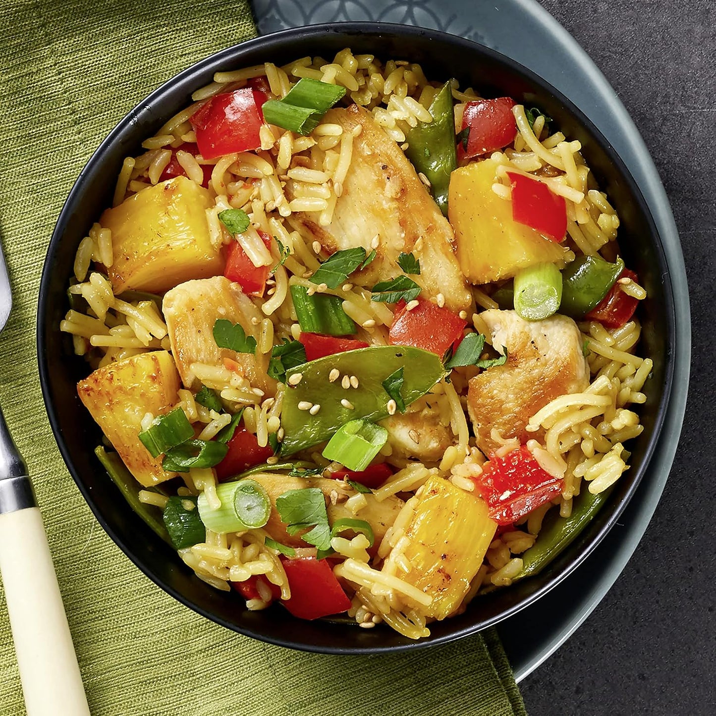 Knorr Rice Sides Chicken Fried Rice – Easy Family Dinner Side for Busy Parents and School Night Schedules