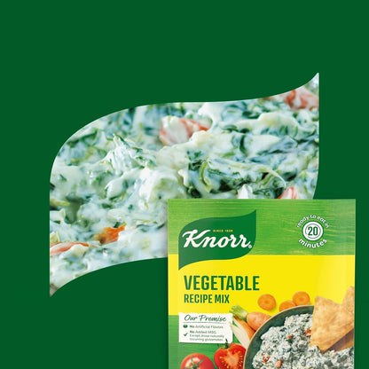 Knorr Vegetable Dry Soup Base for Health-Conscious Pantry Stocking and Lunch Packing 1.4 oz