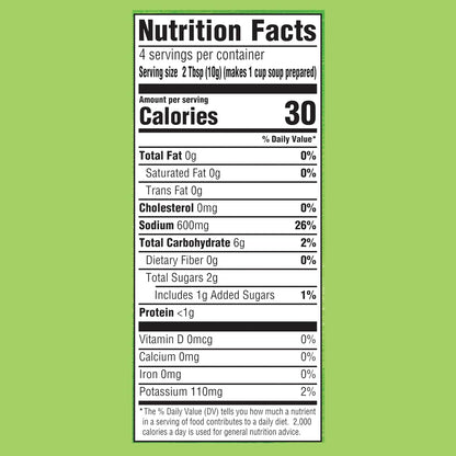 Knorr Vegetable Dry Soup Base for Health-Conscious Pantry Stocking and Lunch Packing 1.4 oz