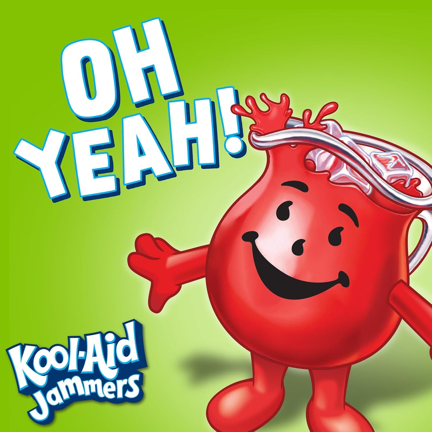 Kool-Aid Jammers Flavored Kids Drinks – Resealable Pouches for Car Rides, Road Trips, and Park Outings