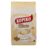 Kopiko Blanca 3 in 1 Creamy Coffee — Shelf-Stable Travel Coffee for Campsites and Outdoor Use