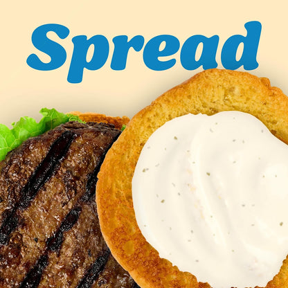 Kraft Chunky Blue Cheese Dressing – Better-For-You Slaw Mixer with No High Fructose Corn Syrup for Wholesome Cookouts