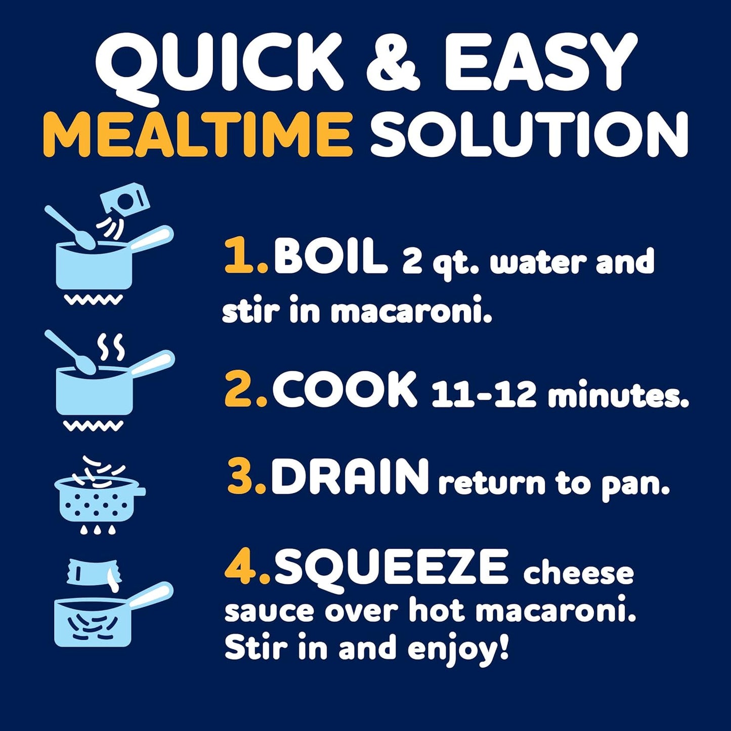 Kraft Deluxe Sharp Cheddar Macaroni & Cheese Dinner for First Apartments and Fast Work-from-Home Lunches