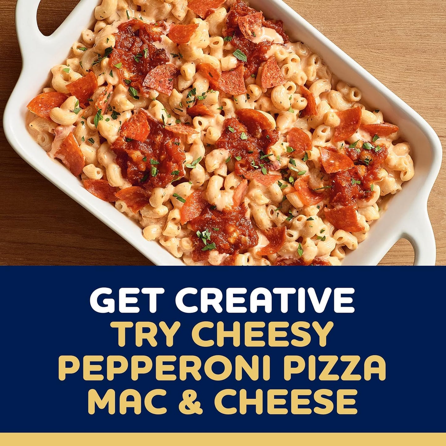 Kraft Deluxe White Cheddar Garlic & Herbs Mac and Cheese – Clean Ingredient Mac and Cheese, No Additives Pasta