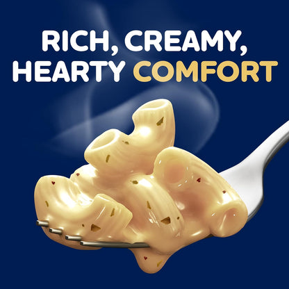 Kraft Deluxe White Cheddar Garlic & Herbs Mac and Cheese – Clean Ingredient Mac and Cheese, No Additives Pasta