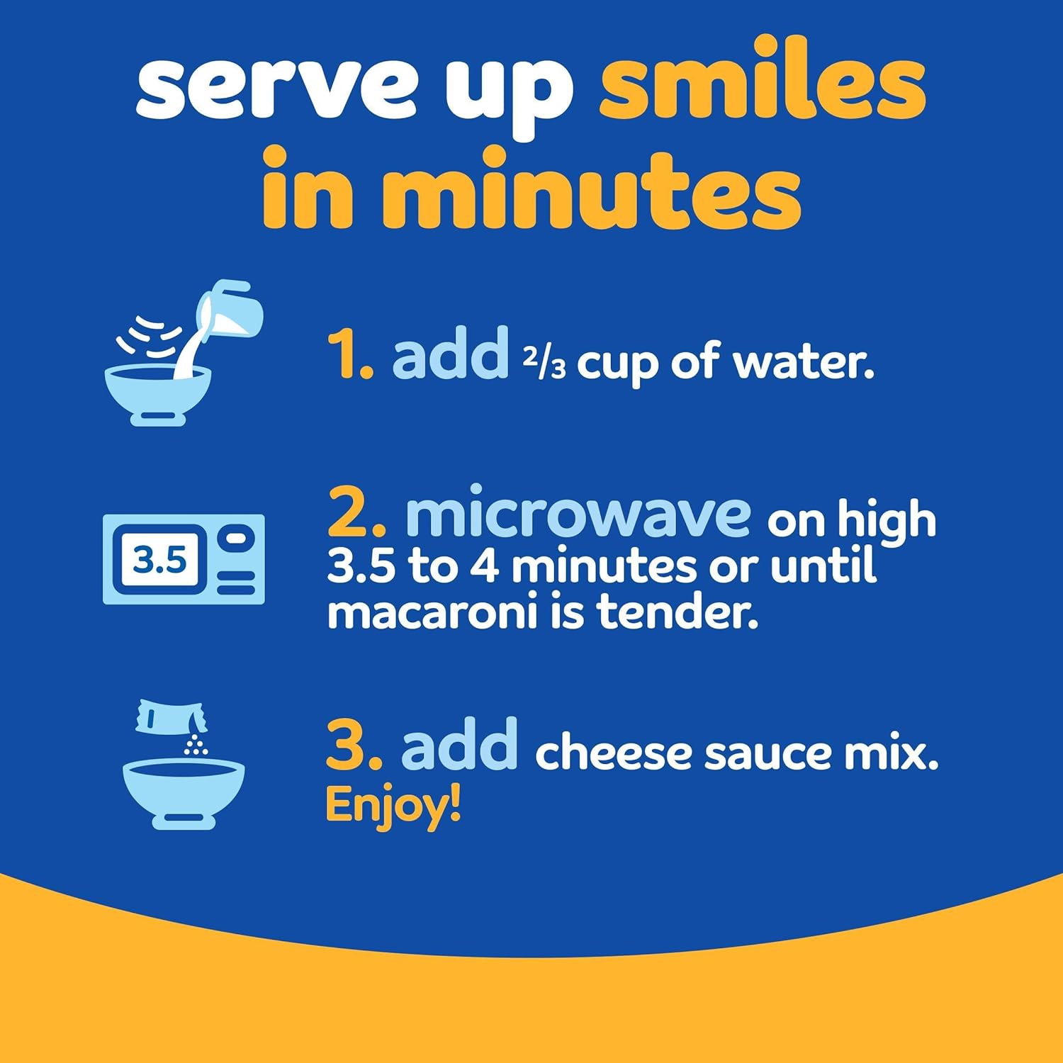 Kraft Easy Mac Easy Macaroni & Cheese – Quick Calming Comfort Food for Stressful Evenings