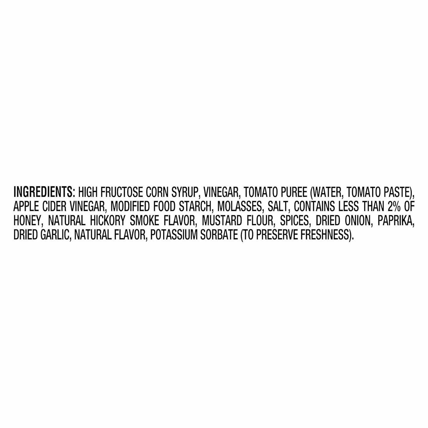 Kraft Hint of Honey Slow-Simmered BBQ Sauce – Family Dinner Table Dip for Chicken Nuggets and Onion Rings