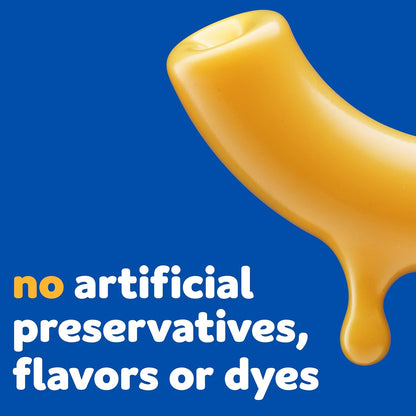 Kraft Mac & Cheese White Cheddar Shells – No Preservatives Comfort Bowl for Busy Professionals, 7.3 oz