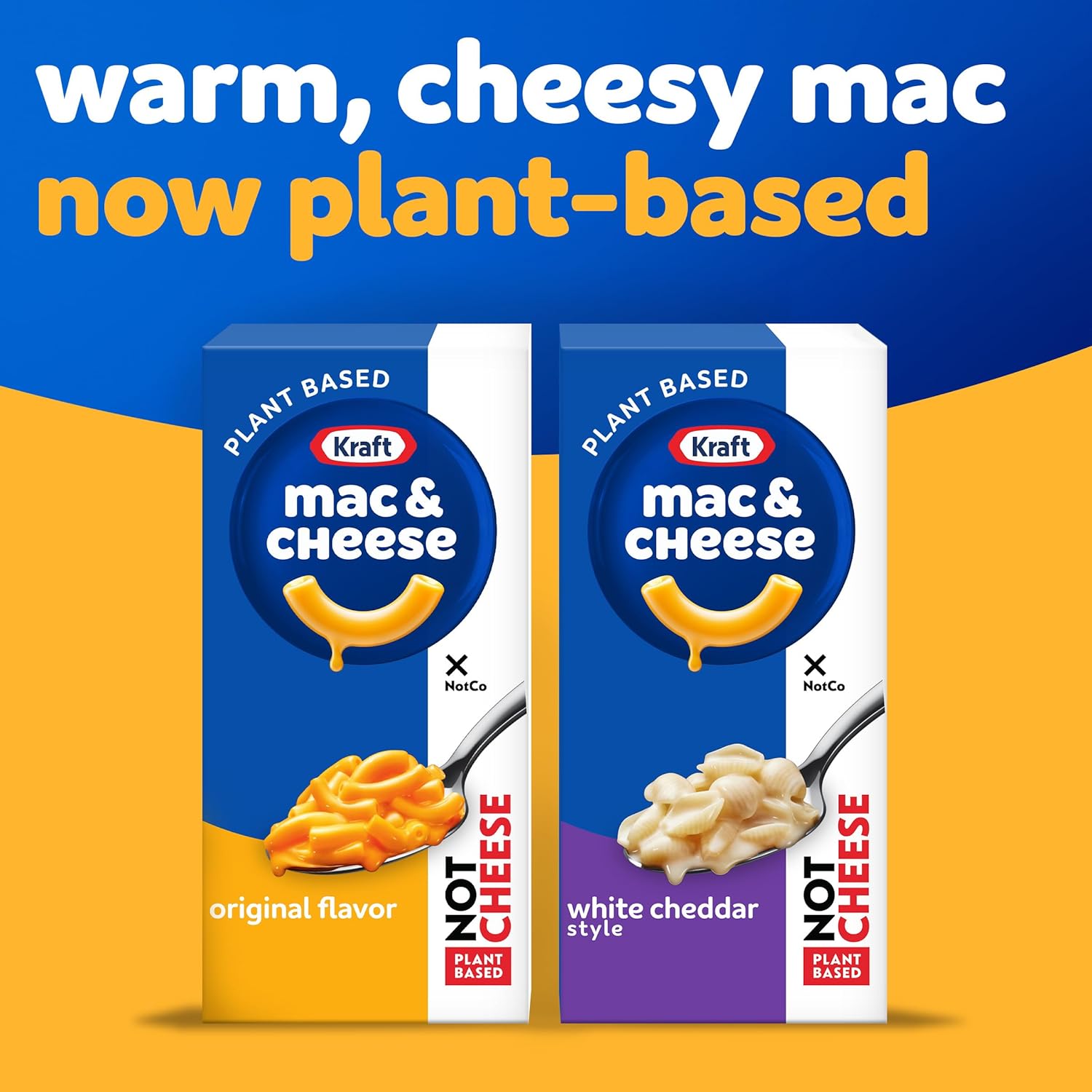 Kraft NotCo Plant Based Mac & Cheese – Lunchbox Safe Mac for School Nut and Dairy Allergy Classrooms, 6 oz Original Box