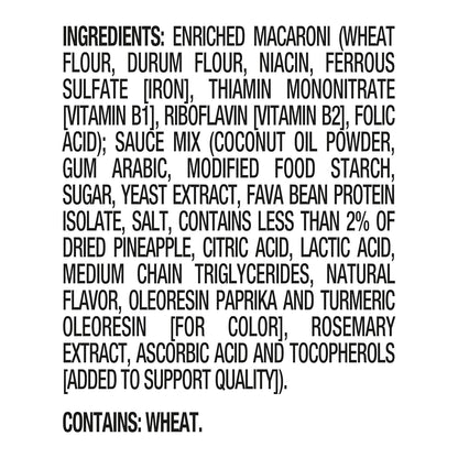Kraft NotCo Plant Based Mac & Cheese – Lunchbox Safe Mac for School Nut and Dairy Allergy Classrooms, 6 oz Original Box
