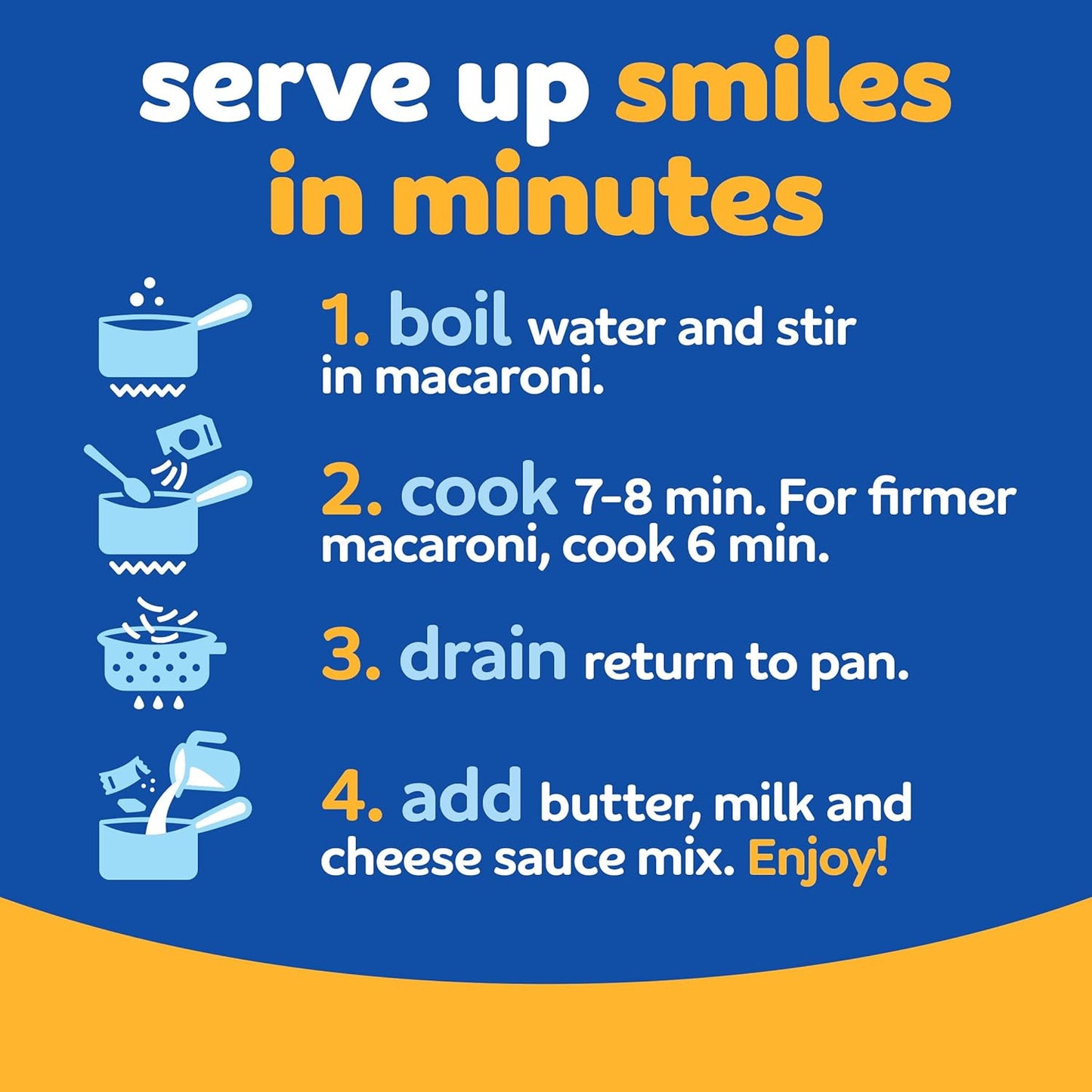Kraft Original Mac & Cheese Simple Self-Care Dinner, Real Ingredients Only