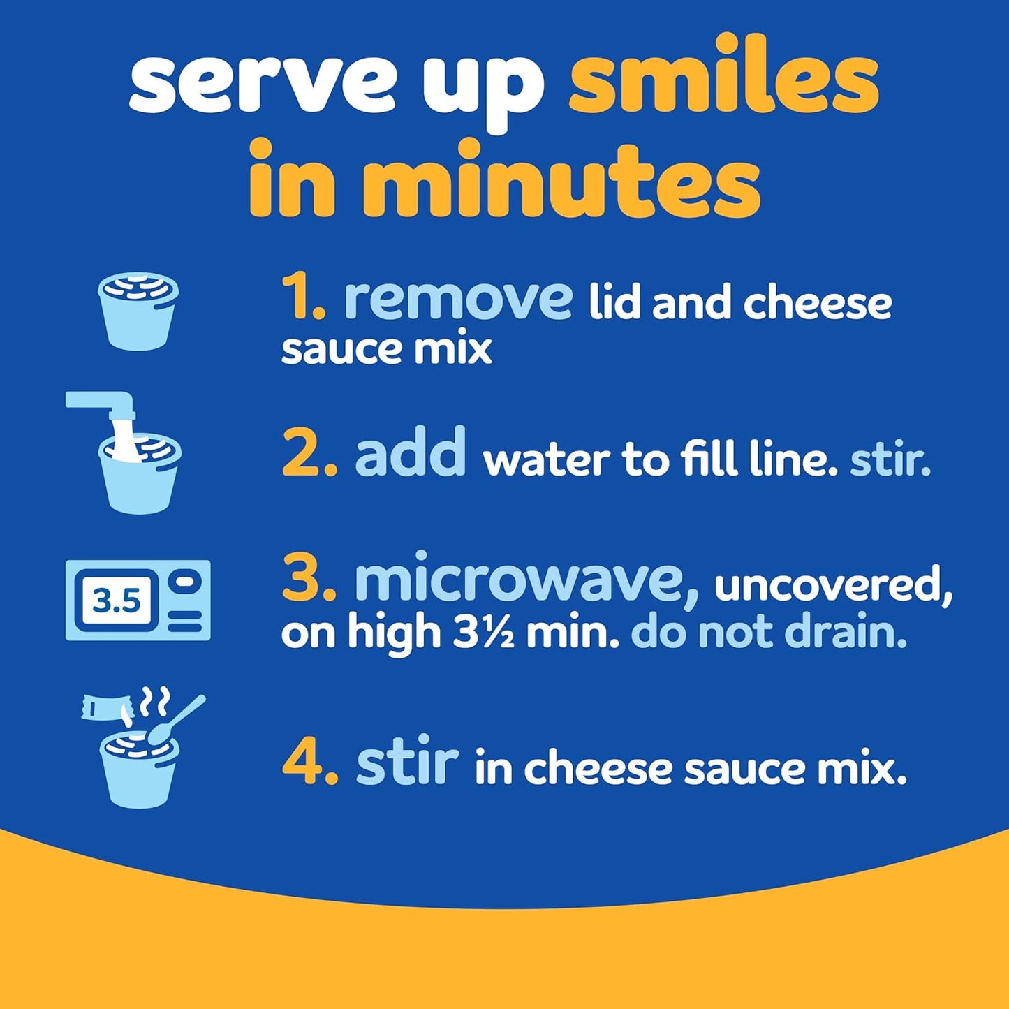 Kraft Original Mac & Cheese Single Serve – Portable Pantry Lunch for Road Trips and Travel