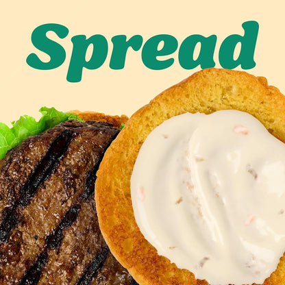 Kraft Sandwich Spread – Pantry Staple for Streamlined Lunch-Packing Routines, 15 fl oz Jar