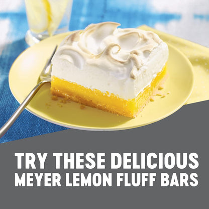 Krusteaz Meyer Lemon Bar Mix – Portable Potluck Dessert for Outdoor Gatherings, Cut and Carry Friendly