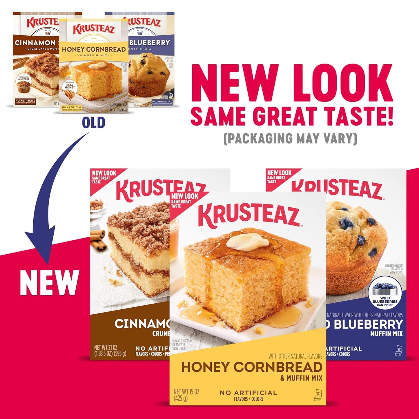 Krusteaz Meyer Lemon Bar Mix – Portable Potluck Dessert for Outdoor Gatherings, Cut and Carry Friendly