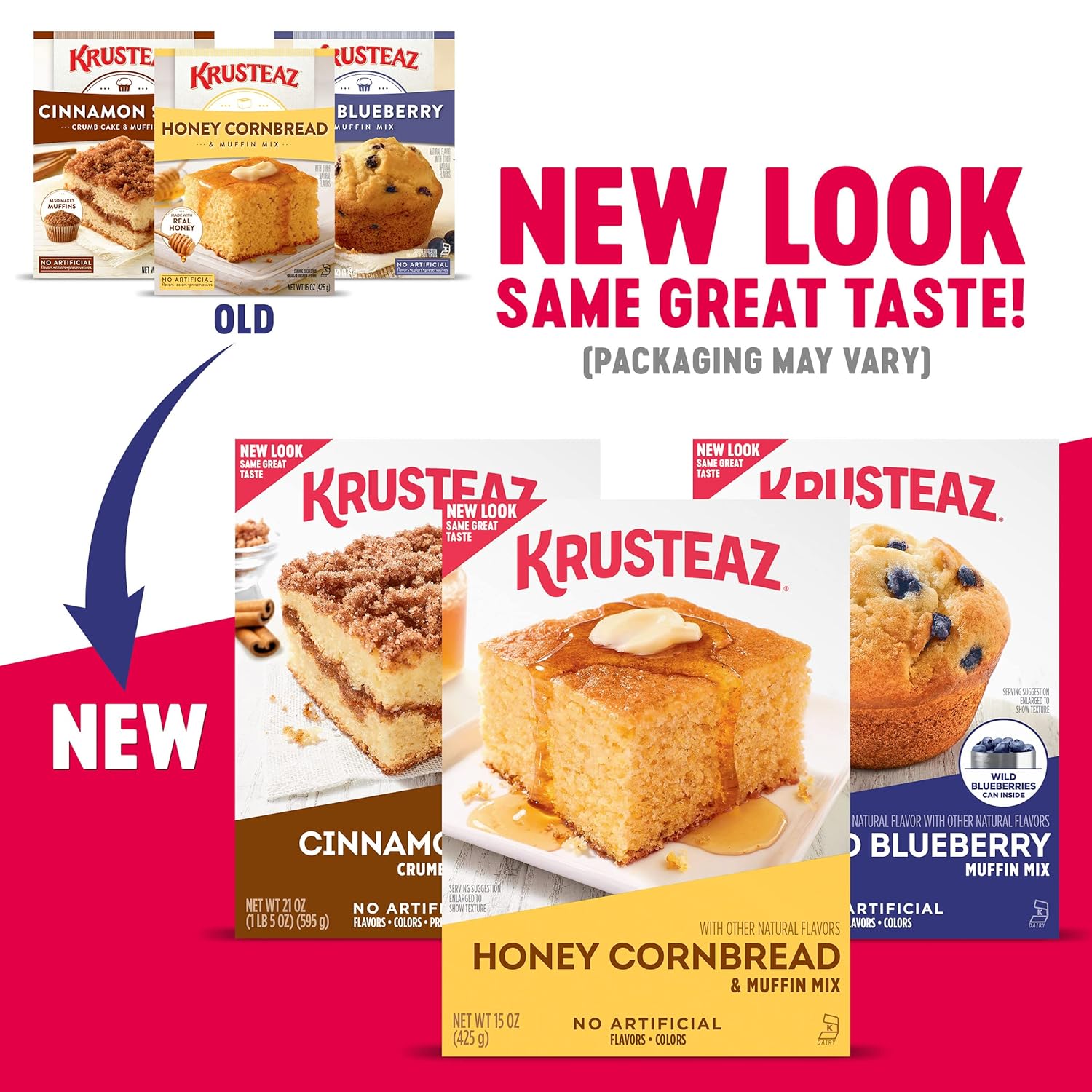 Krusteaz Meyer Lemon Bar Mix – Portable Potluck Dessert for Outdoor Gatherings, Cut and Carry Friendly