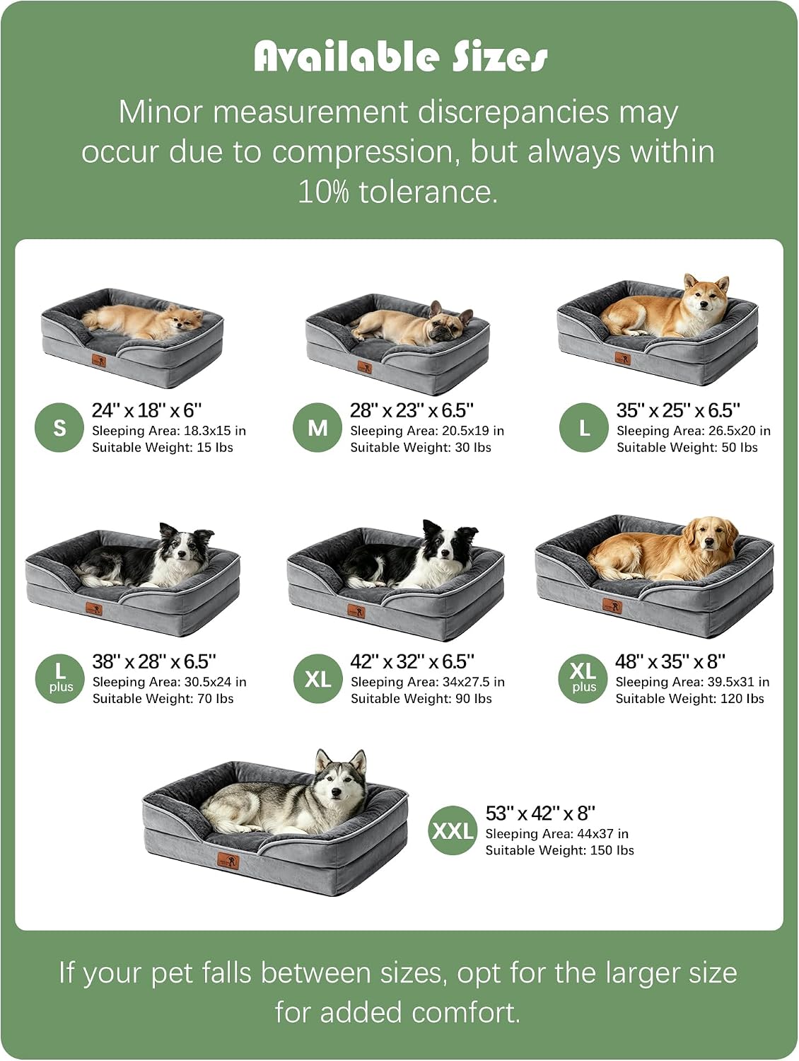 Ksiia Faux-Fur Bolster Pet Bed – 6-Size Luxury Collection in 10 Designer Colors for Medium Breeds