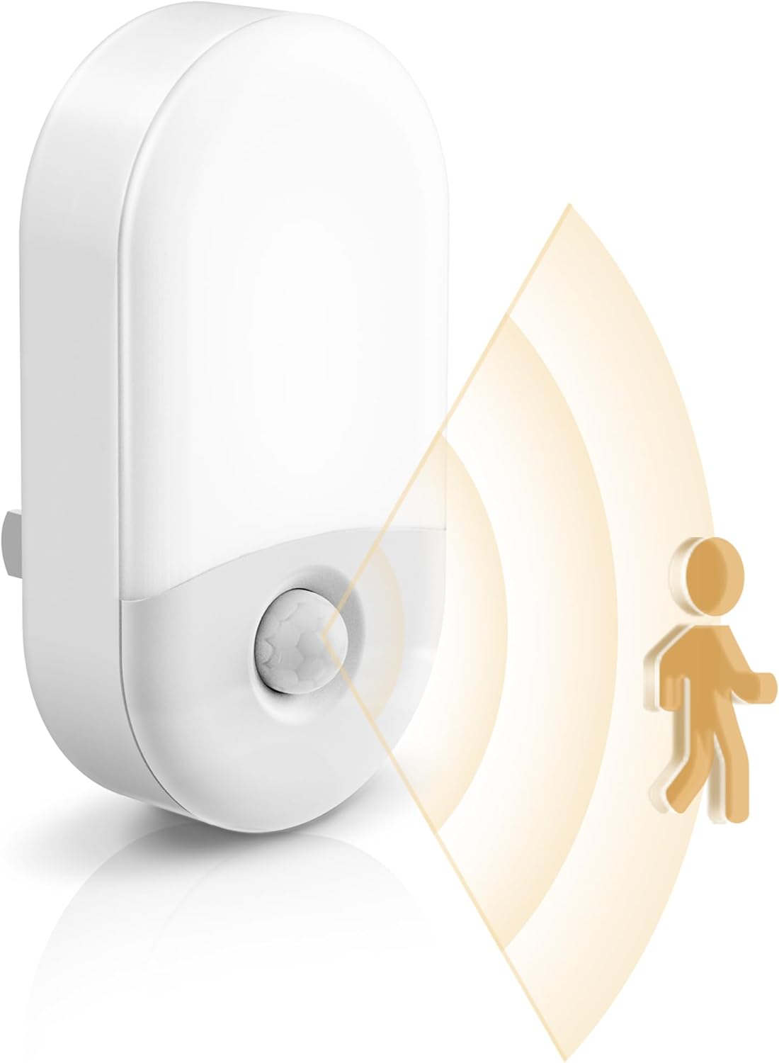 L LOHAS LED Night Light – Practical Birthday Gift for Mom and Grandma, Plug-in Safety Light for Bathroom and Hallway