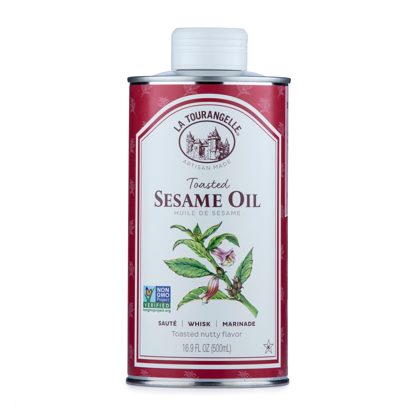 La Tourangelle Toasted Sesame Oil – Fast-Acting Flavor Boost for Culinary Students on Deadline