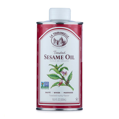 La Tourangelle Toasted Sesame Oil – Fast-Acting Flavor Boost for Culinary Students on Deadline