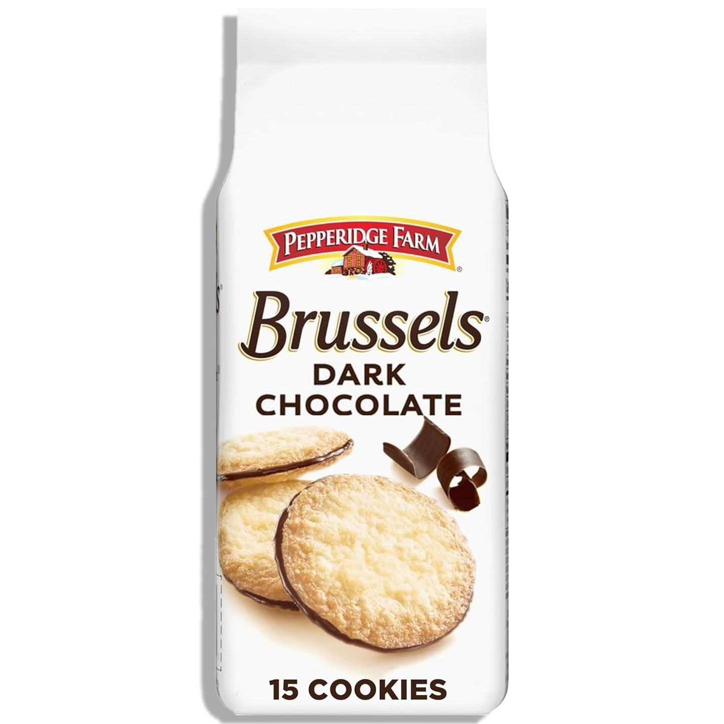lacey-thin, crispy cookie base with contrasting delicate texture