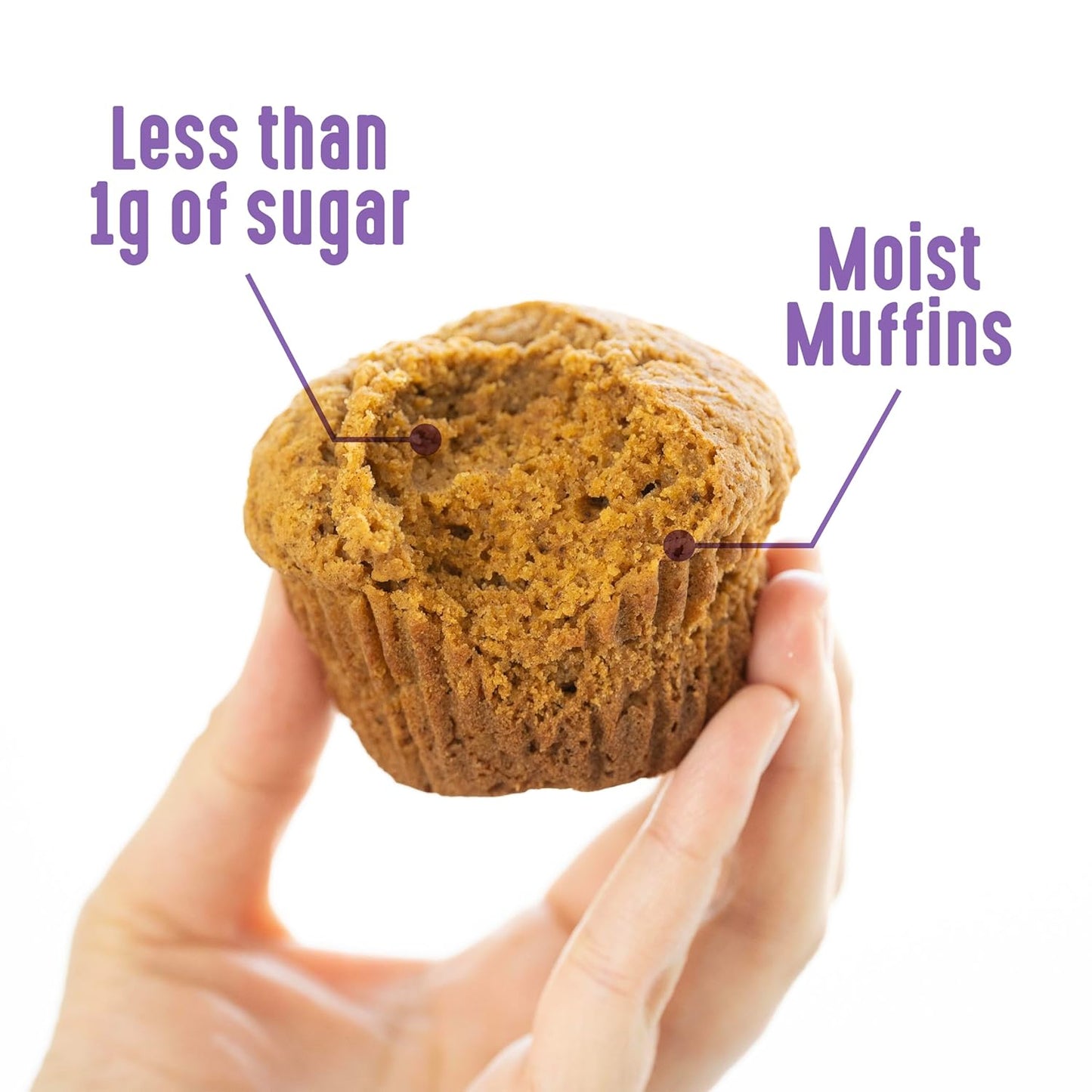Lakanto Pumpkin Spice Muffin Mix - Easy Bake Mix for Kids Cooking Days and After School Snacks