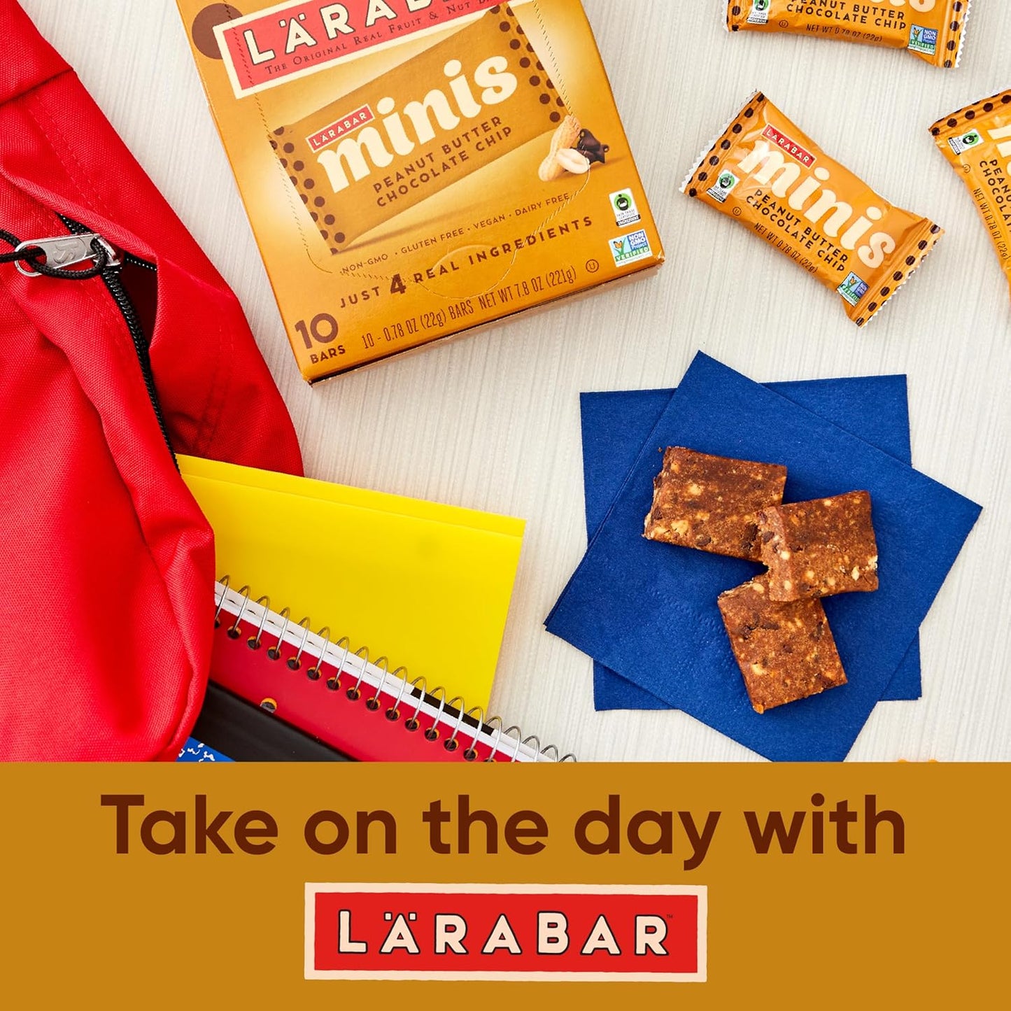 Larabar Minis Doctor Recommended Snack – Thoughtful Wellness Gift for Mom on Her Birthday, 30 Bars