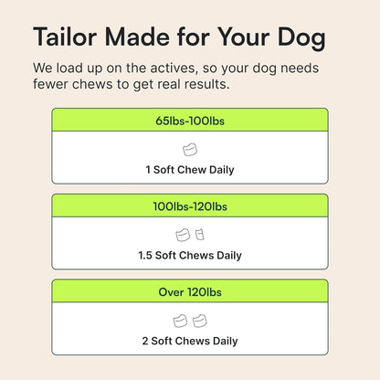 Large Breed Joint Supplement Chews – Daily Wellness Support for Hip and Joint Comfort
