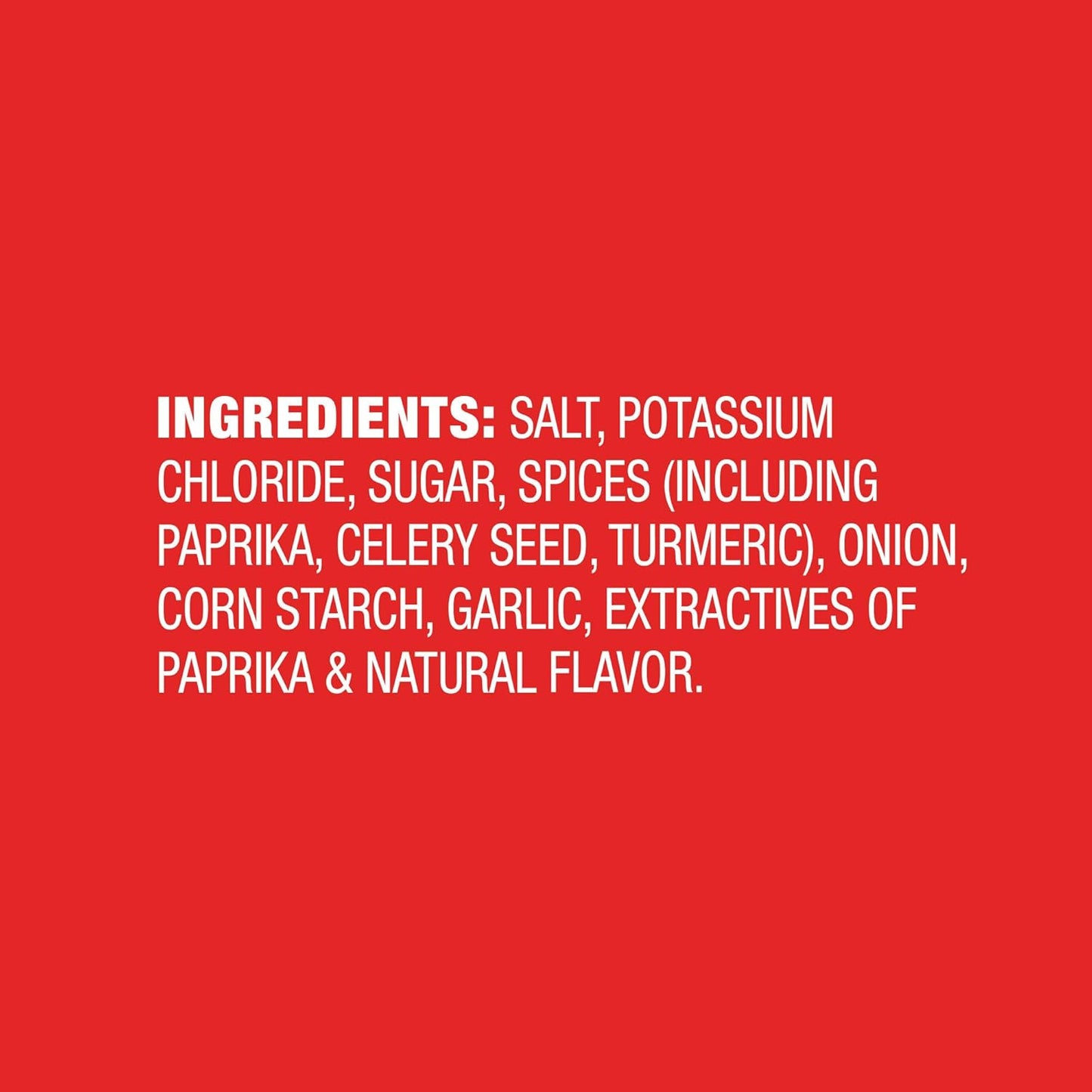 Lawry's 25% Less Sodium Seasoned Salt – Pre-Blended Shake for Efficient Batch Cooking