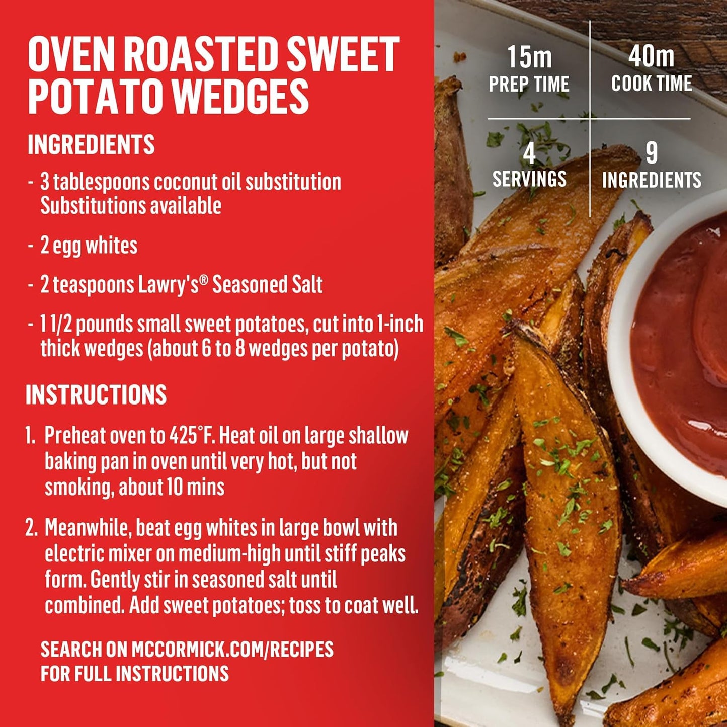 Lawry's 25% Less Sodium Seasoned Salt – Pre-Blended Shake for Efficient Batch Cooking